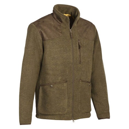 Men's Fleece Club Interchasse Boree - Brown