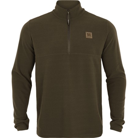 Men's Fleece Harkila Fyrr - Willow Green/Shadow Brown