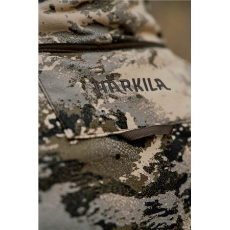 MEN'S FLEECE HARKILA KAMKO MOUNTAIN WSP - AXIS MSP MOUNTAIN/SHADOW BROWN