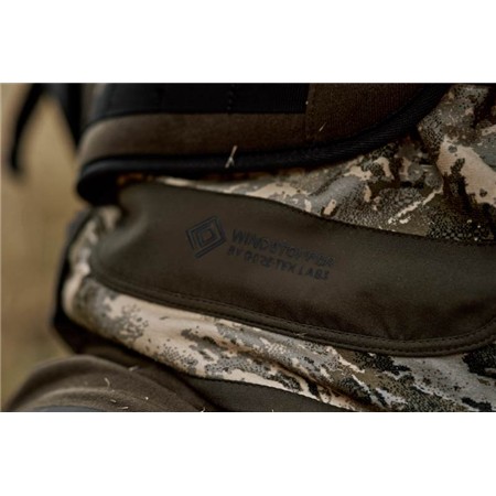 MEN'S FLEECE HARKILA KAMKO MOUNTAIN WSP - AXIS MSP MOUNTAIN/SHADOW BROWN