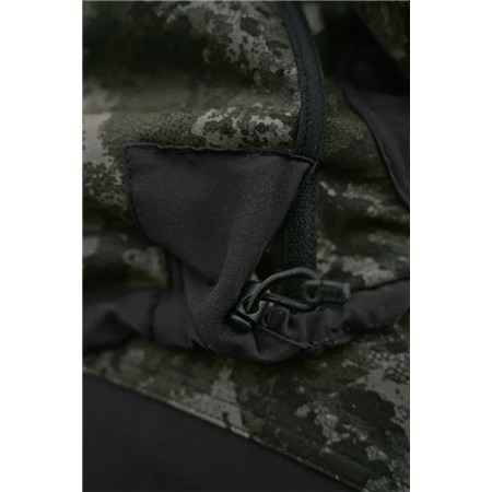 MEN'S FLEECE HARKILA KAMKO NOCTYX WSP - AXIS MSP BLACK-WILLOW GREEN