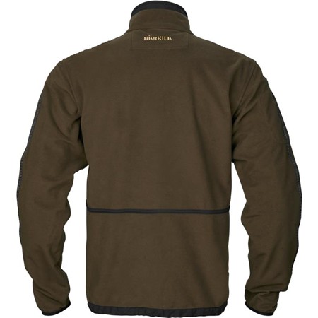 MEN'S FLEECE HARKILA KAMKO NOCTYX WSP - AXIS MSP BLACK-WILLOW GREEN