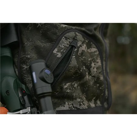 MEN'S FLEECE HARKILA KAMKO NOCTYX WSP - AXIS MSP BLACK-WILLOW GREEN
