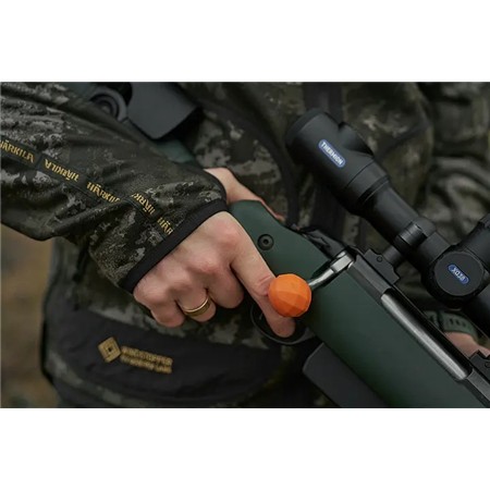 MEN'S FLEECE HARKILA KAMKO NOCTYX WSP - AXIS MSP BLACK-WILLOW GREEN