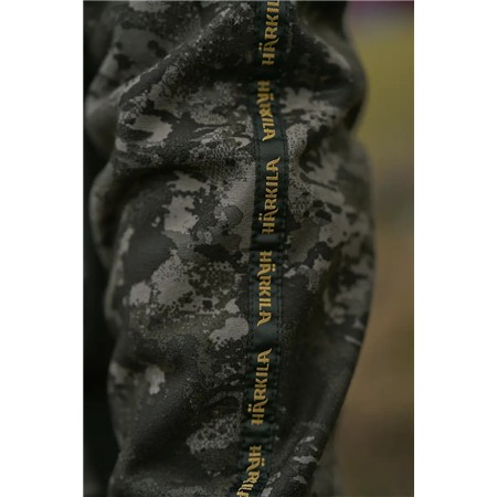 MEN'S FLEECE HARKILA KAMKO NOCTYX WSP - AXIS MSP BLACK-WILLOW GREEN