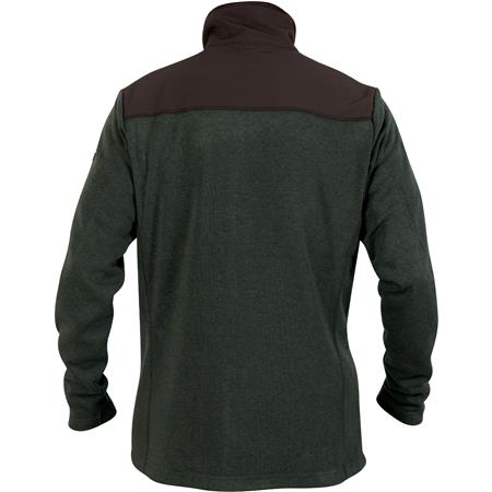 MEN'S FLEECE HART BANNALP-FZ - DARK GREEN