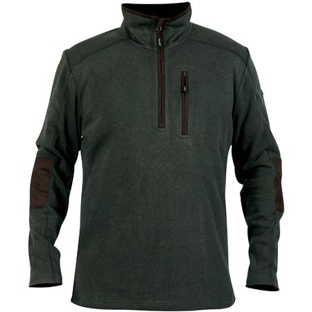 MEN'S FLEECE HART BANNALP-ZN - DARK GREEN