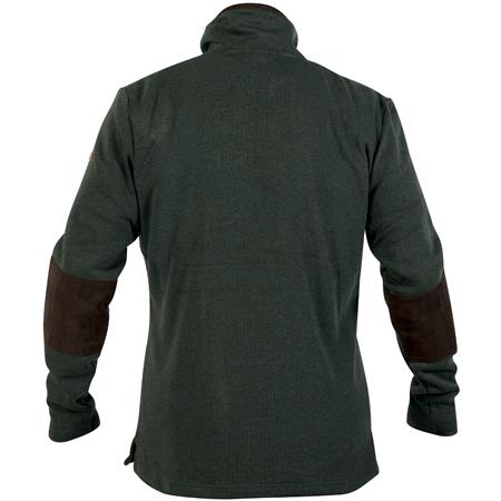 MEN'S FLEECE HART BANNALP-ZN - DARK GREEN