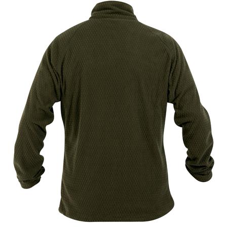 MEN'S FLEECE HART PURSUIT-MFZ - DARK GREEN