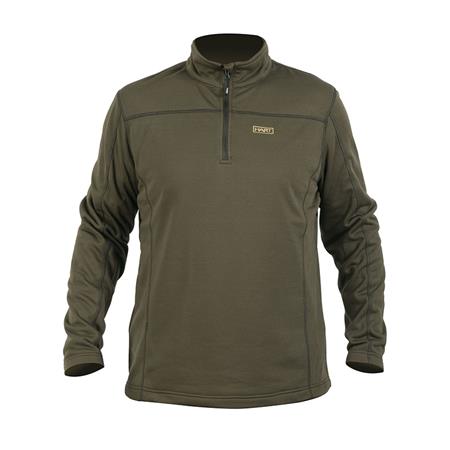 MEN'S FLEECE HART TOPLO-ZN - GREEN
