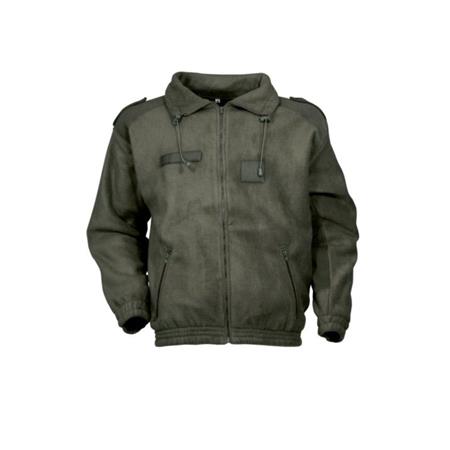 Men's Fleece Percussion Army