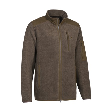 Men's Fleece Prohunt Pointer - Dark Brown/Ibex