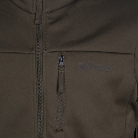 MEN'S FLEECE REMINGTON WEATHER - DARK OLIVE