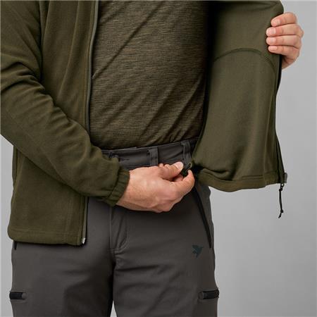 MEN'S FLEECE SEELAND BENJAMIN - GREEN