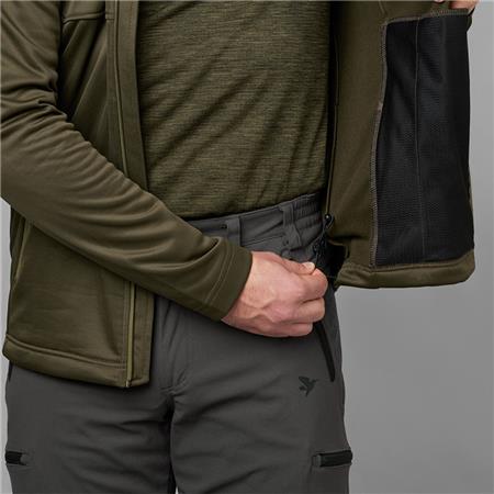 MEN'S FLEECE SEELAND ELLIOT - GREEN