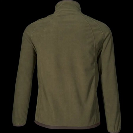 MEN'S FLEECE SEELAND VANTAGE REVERSIBLE - KHAKI/ORANGE