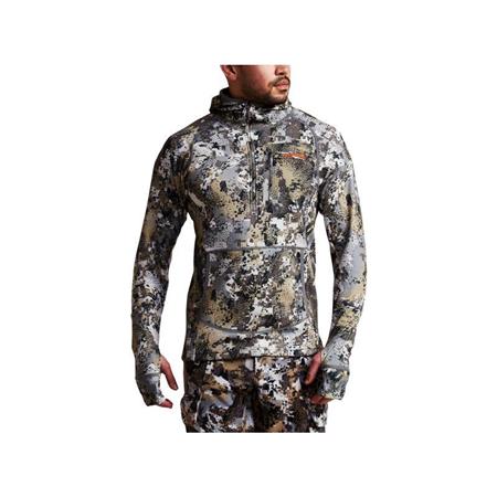 MEN'S FLEECE SITKA FANATIC HOODY - ELEVATED II