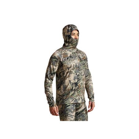 MEN'S FLEECE SITKA FANATIC HOODY - OPTIFADE OPEN COUNTRY
