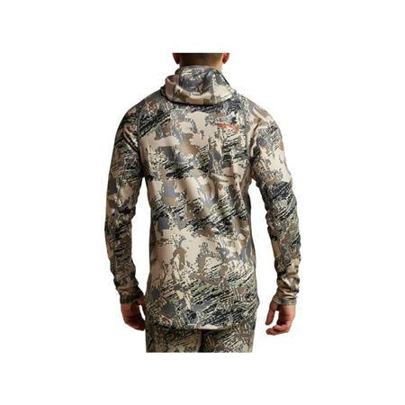 MEN'S FLEECE SITKA FANATIC HOODY - OPTIFADE OPEN COUNTRY