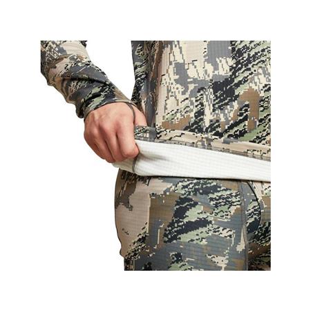 MEN'S FLEECE SITKA FANATIC HOODY - OPTIFADE OPEN COUNTRY