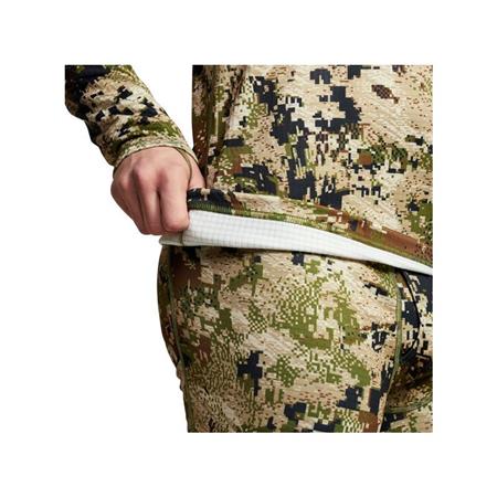 MEN'S FLEECE SITKA FANATIC HOODY - OPTIFADE SUBALPINE