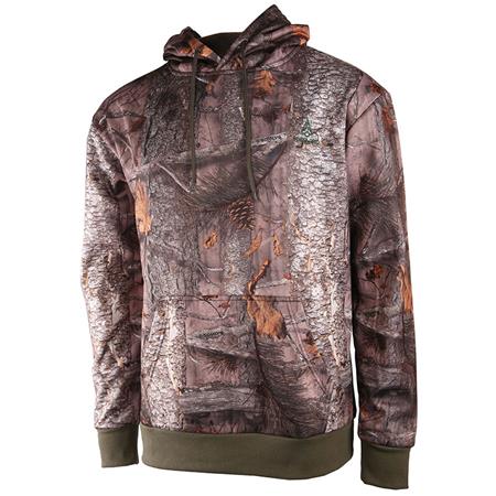 Men's Fleece Treeland À Capuche T102 - Forest