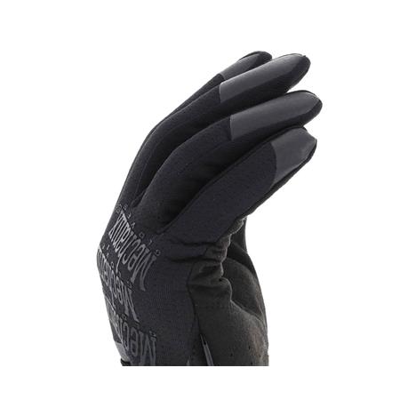 MEN'S GLOVES MECHANIX FASTFIT ANTICOUPURE D4 - COVERT BLACK