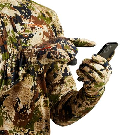 MEN'S GLOVES SITKA ASCENT - OPTIFADE SUBALPINE