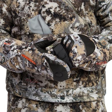 MEN'S GLOVES SITKA INCINERATOR FLIP MITT - ELEVATED II