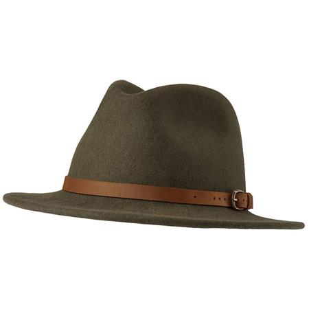 Men's Hat Deerhunter Adventurer Felt Hat - Khaki