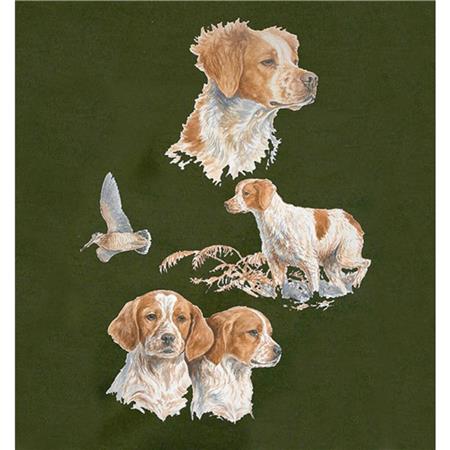 MEN'S HOODIE BARTAVEL 4 EPAGNEULS - ORANGE