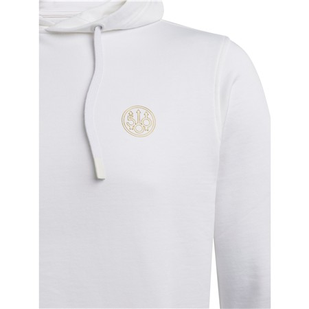 MEN'S HOODIE BERETTA 500TH ANNIVERSARY LIMITED EDITION GOLD LOGO - BRIGHT WHITE