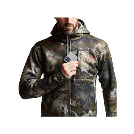 MEN'S HOODIE SITKA TRAVERSE HOODY - WATERFOWL TIMBER