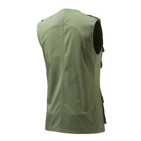MEN'S HUNTING VEST BERETTA SERENGETI - GREEN