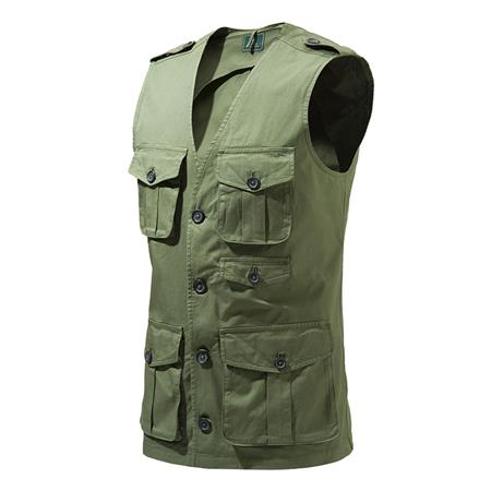 Men's Hunting Vest Beretta Serengeti - Green