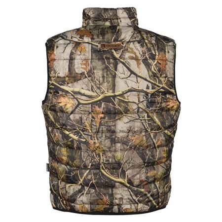 MEN'S HUNTING VEST PERCUSSION WARM REVERSIBLE - FOREST
