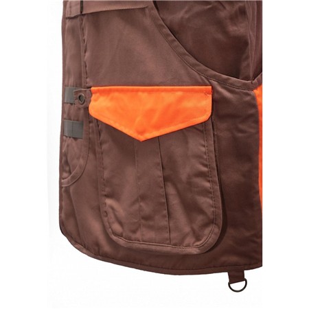 MEN'S HUNTING VEST REMINGTON SIGNAL - OLIVE