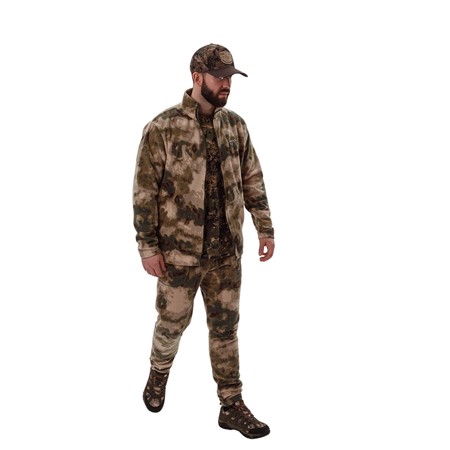 MEN'S JACKET AND PANTS SET REMINGTON POLAR ARMY - CAMO
