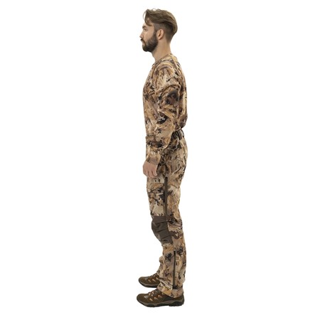 MEN'S JACKET AND PANTS SET REMINGTON STALKER RENEWED - YELLOW CAMO