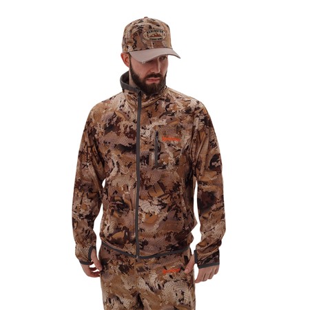 MEN'S JACKET AND TROUSERS SET REMINGTON ALABAMA - YELLOW CAMO