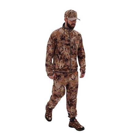 Men's Jacket And Trousers Set Remington Alabama - Yellow Camo