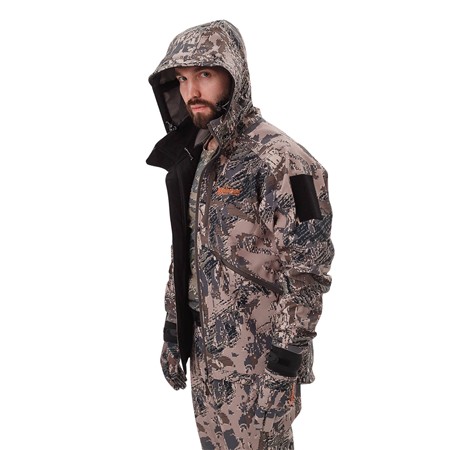 MEN'S JACKET AND TROUSERS SET REMINGTON HIMALAYAN FIGURE - MULTICAM