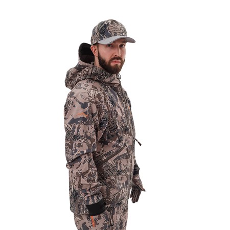 MEN'S JACKET AND TROUSERS SET REMINGTON HIMALAYAN FIGURE - MULTICAM