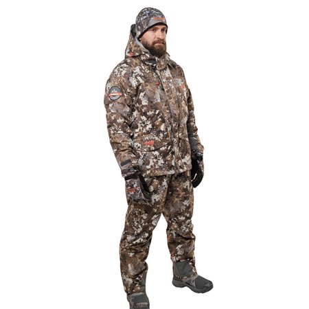 Men's Jacket And Trousers Set Remington Reflex Interchangeable 4 En 1 - Winter Forest