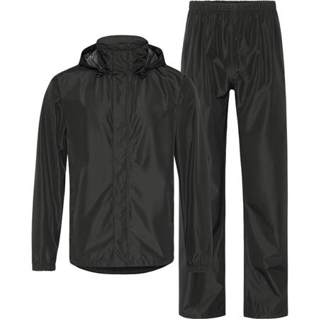 Men's Jacket And Trousers Set Seeland Taxus Rain Set - Black