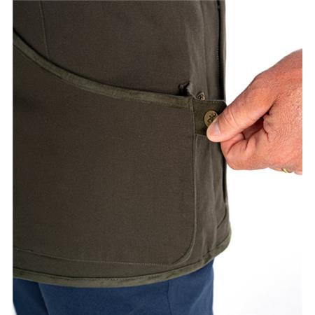 MEN'S JACKET BROWNING NORFOLK - GREEN