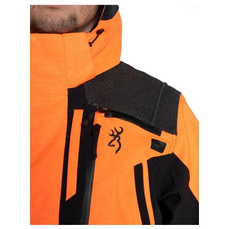 MEN'S JACKET BROWNING TRACKER PRO AIR - ORANGE
