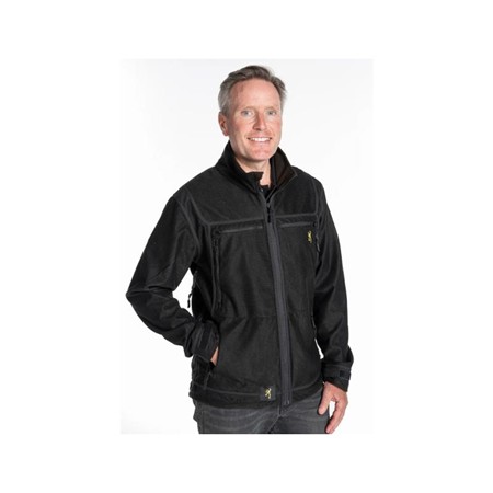 MEN'S JACKET BROWNING ULTIMATE ACTIV REVERSIBLE - BROWN/BLACK