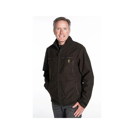 MEN'S JACKET BROWNING ULTIMATE ACTIV REVERSIBLE - BROWN/BLACK