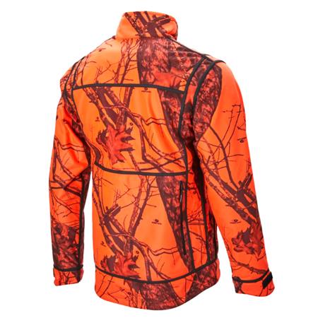 MEN'S JACKET BROWNING ULTIMATE ACTIV REVERSIBLE - BROWN/MOBLAZE